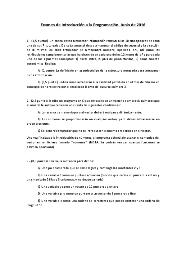 Miniatura del documento Examen de Introducción a la Programación.pdf