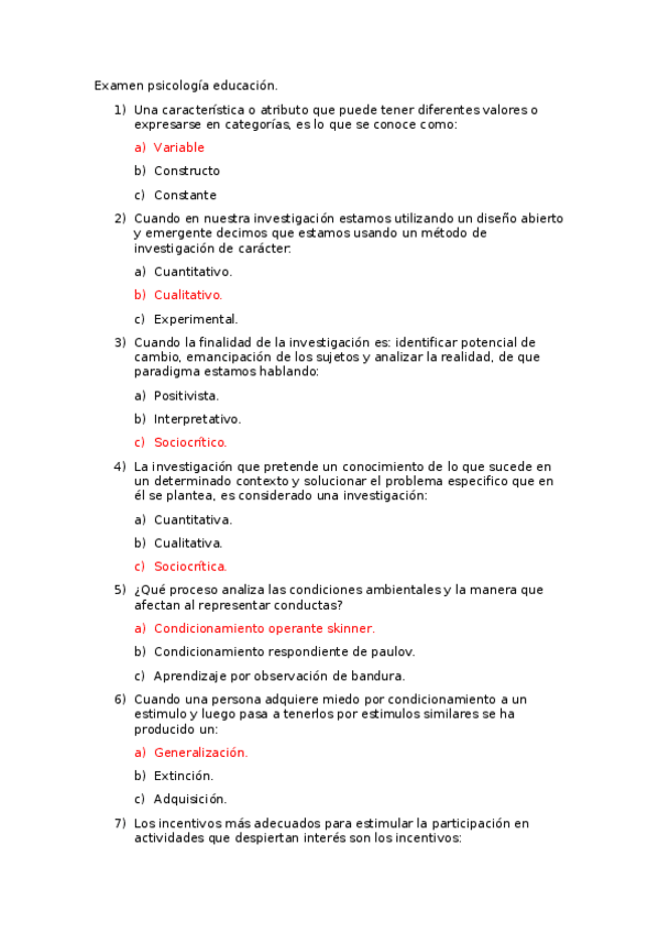 Miniatura del documento Examen-psicologia-educacion.odt