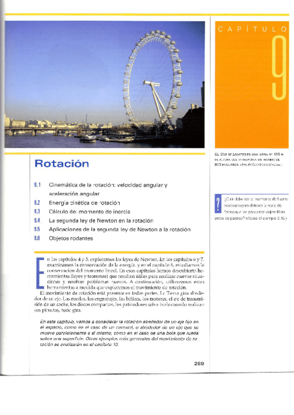 Miniatura del documento Física Tipler 6ª Ed. Vol. 1. TEMAS:9-15