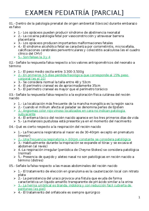 Miniatura del documento Pediatria-Examen-parcial.docx