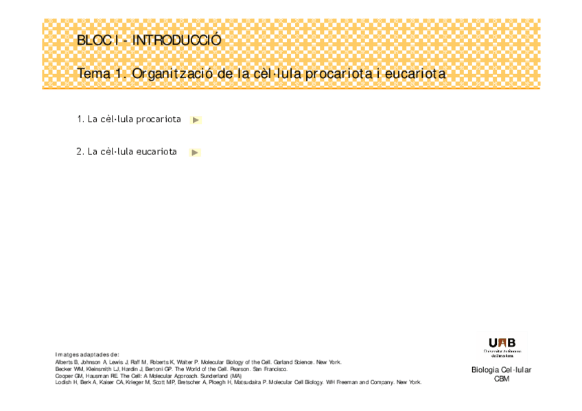 Miniatura del documento TEMA-1-Organitzacio-de-la-cellula-procariota-i-eucariota.pdf