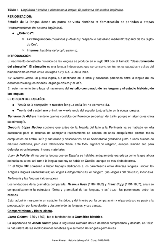 Miniatura del documento Historia-del-espanol.-Recuperacion..docx