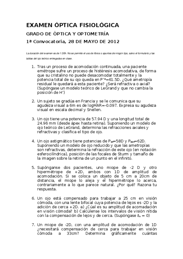 Miniatura del documento EXAMEN-OPTICA-FISIOLOGICA-GRADO-Ia-CONVOCATORIA-2011-12.doc