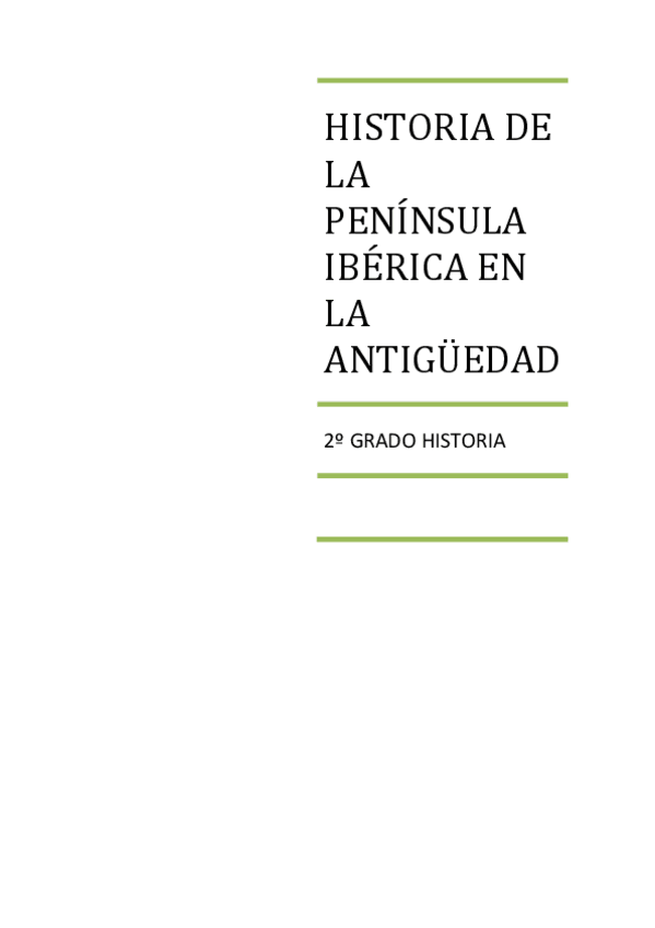 Miniatura del documento Historia de la Península Ibérica en la Antigüedad.pdf