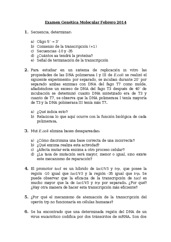 Miniatura del documento Examen-Genetica-molecular-Febrero-2014-5.docx