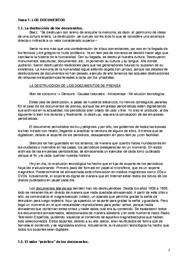 Miniatura del documento Tema 1 INTRODUCCION: LOS DOCUMENTOS.pdf