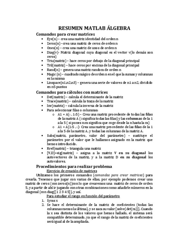 Miniatura del documento resumenmatlabalgebra.pdf