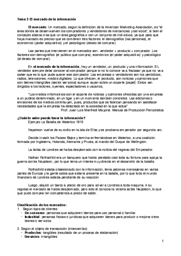 Miniatura del documento Tema 2 El mercado de la informacion .pdf