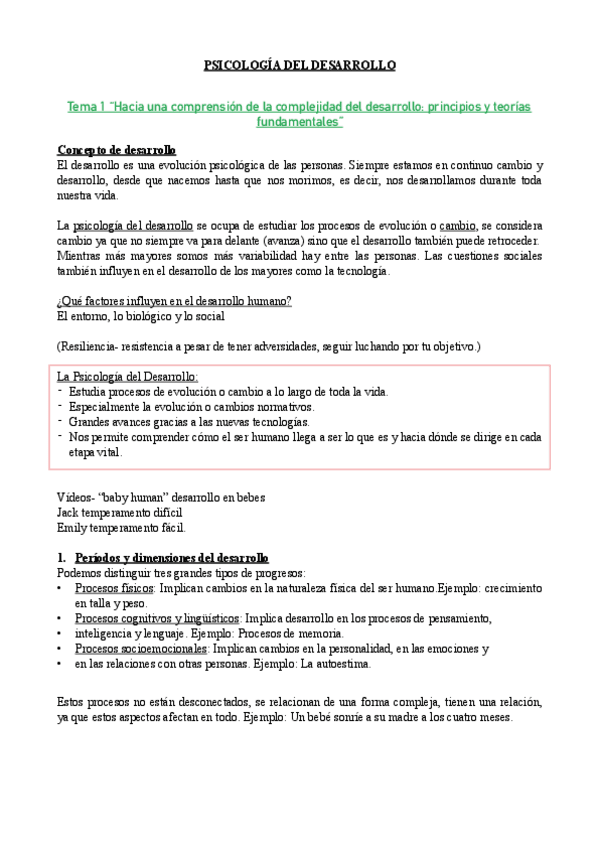 Miniatura del documento Tema 1 psicología