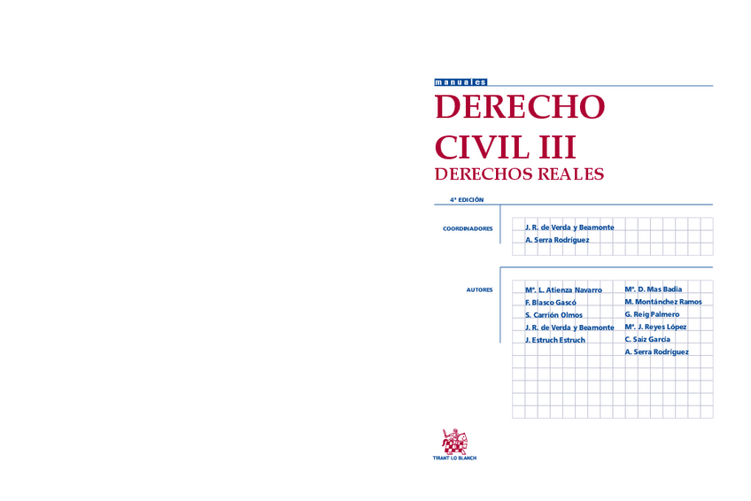 Miniatura del documento MANUAL CIVIL III. Derechos reales