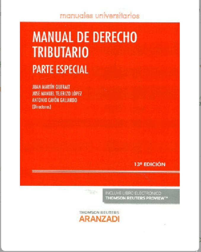 Miniatura del documento MANUAL DE DERECHO FINANCIERO II