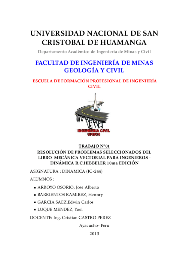Miniatura del documento Ejercicios resueltos de dinámica.pdf