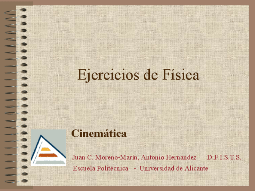 Miniatura del documento Ejercicios resueltos de cinemática.pdf