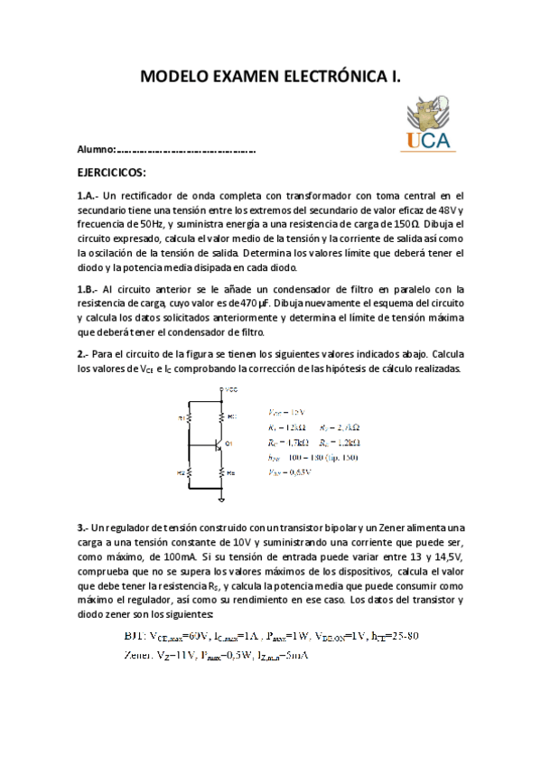 Miniatura del documento EXAMEN ELECTRÓNICA MODELO I.pdf