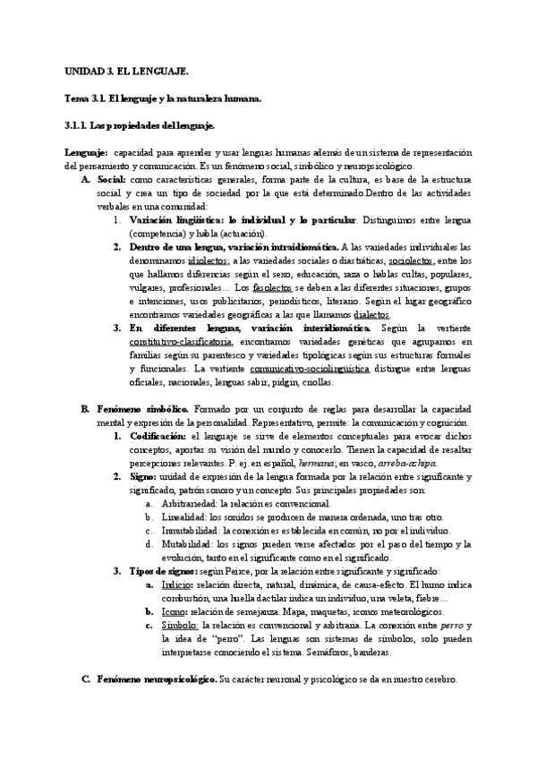 Miniatura del documento UNIDAD 3 El lenguaje