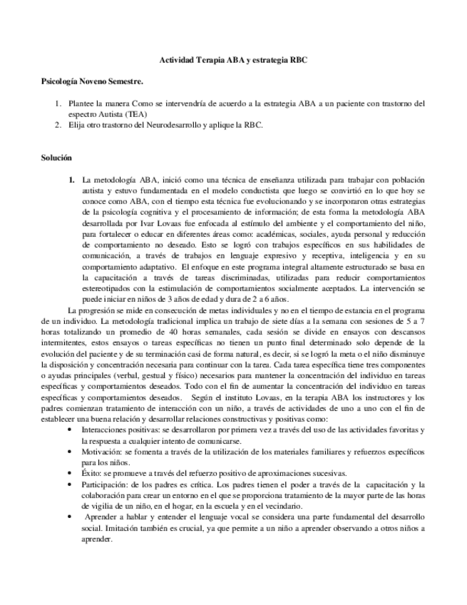 Miniatura del documento Actividad-Terapia-ABA-y-estrategia-RBC-Psicologia.docx