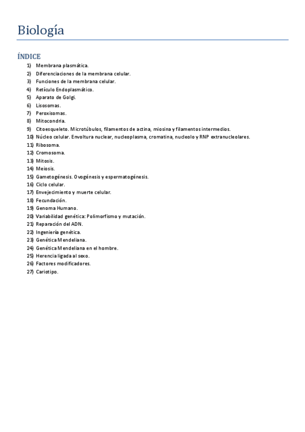 Miniatura del documento Apuntes Biología completos