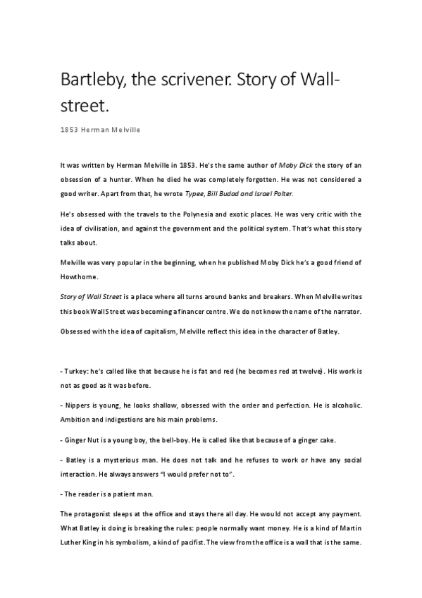 Miniatura del documento 9. Bartleby - Herman Melville.pdf