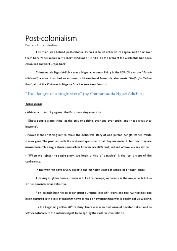 Miniatura del documento Post-colonialism.pdf