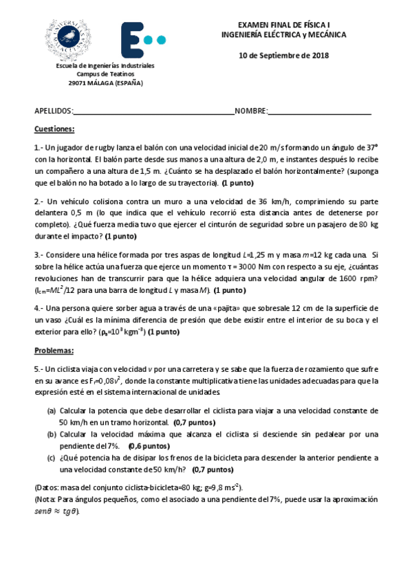 Miniatura del documento Examen-Fisica-I.pdf