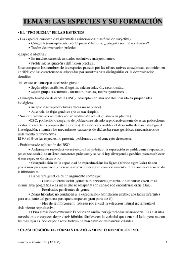 Miniatura del documento Tema-8-Las-especies-y-su-formacion.odt