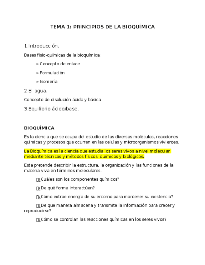 Miniatura del documento BIOQUIMICA-APUNTES-CLASE.odt