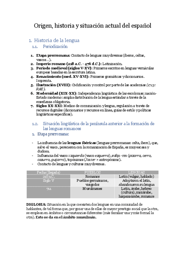 Miniatura del documento OrigenHistoriaSituacionActualEspanol.pdf
