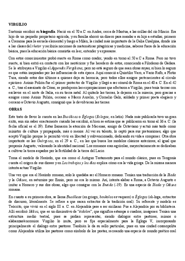 Miniatura del documento Virgilio