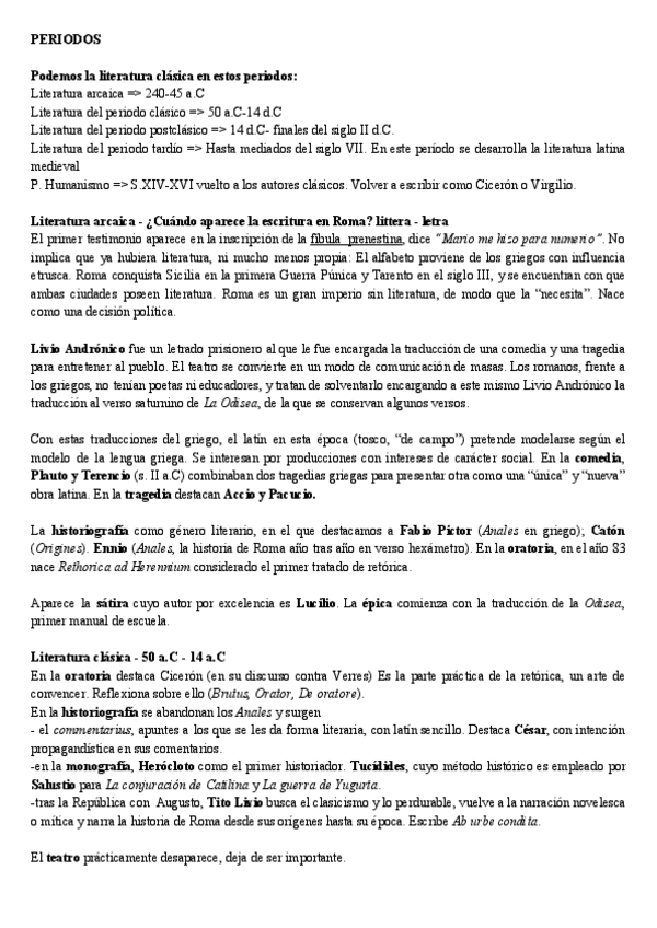 Miniatura del documento Periodos y Catulo