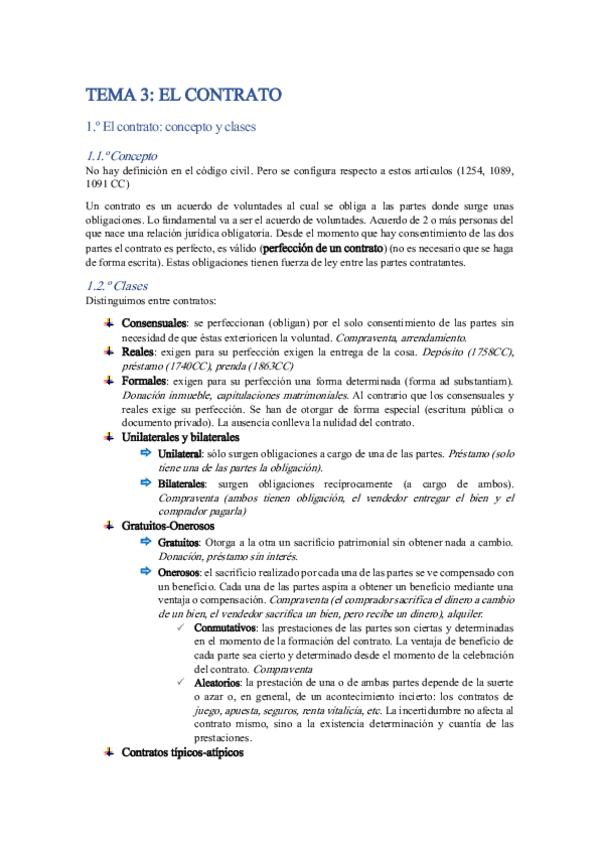 Miniatura del documento TEMA 3: El contrato