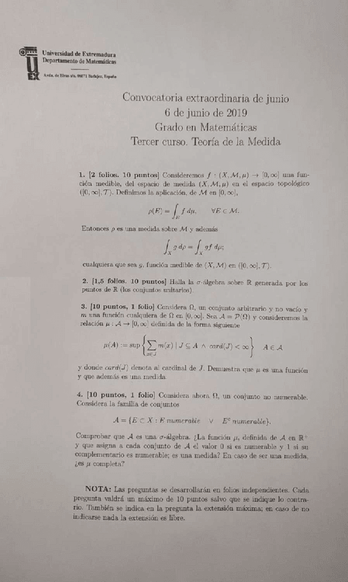 Miniatura del documento exámenes teoría de la medida actualizados (2019-2024).pdf