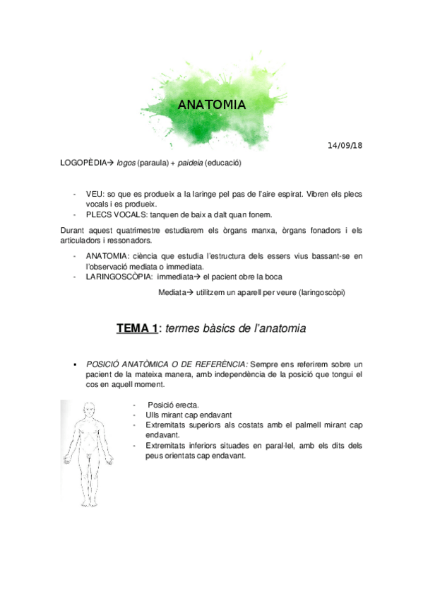 Miniatura del documento Anatomia dels organs de la parla i veu