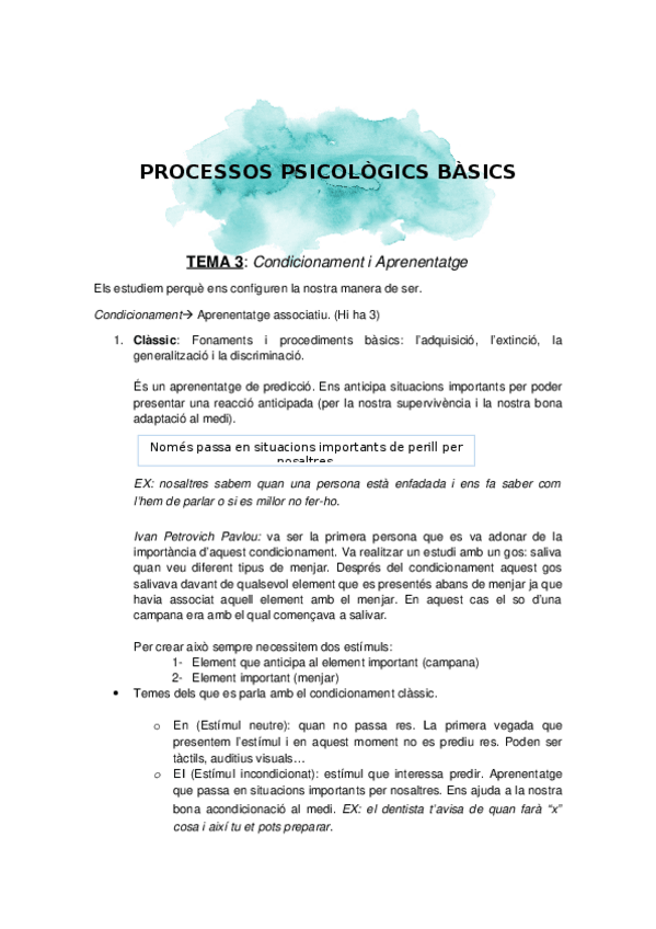 Miniatura del documento PROCESSOS-PSICOLOGICS-BASICS-TEORIA.docx