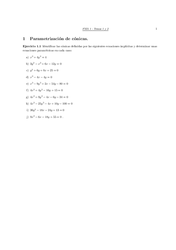 Miniatura del documento EJERCICIOS-Identificacion-y-parametrizacion-de-conicas.pdf