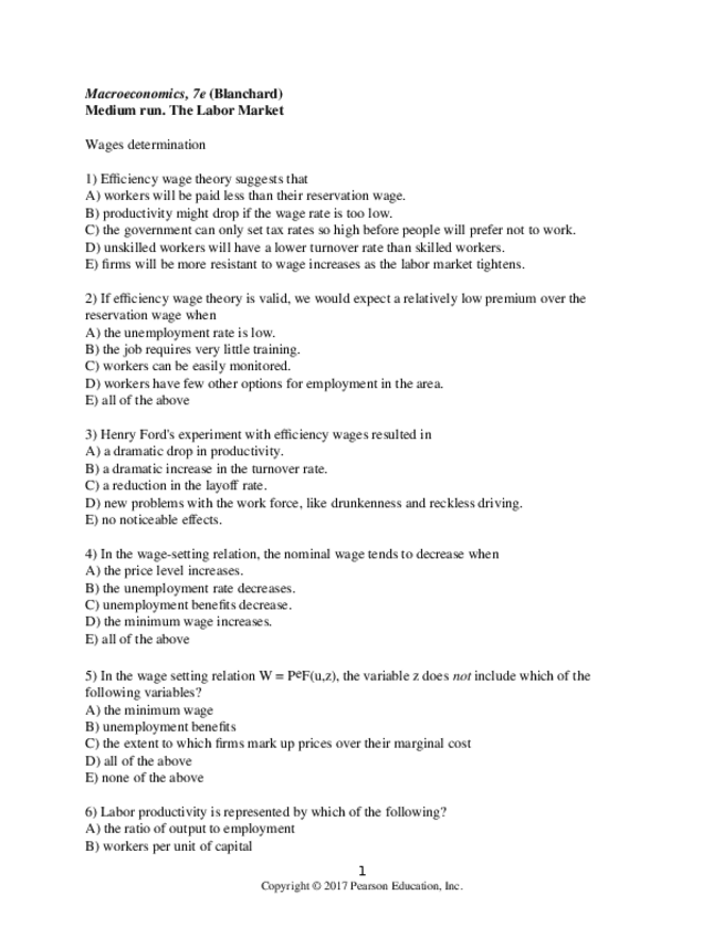 Miniatura del documento Chapter-7-Labour-market-quiz.doc