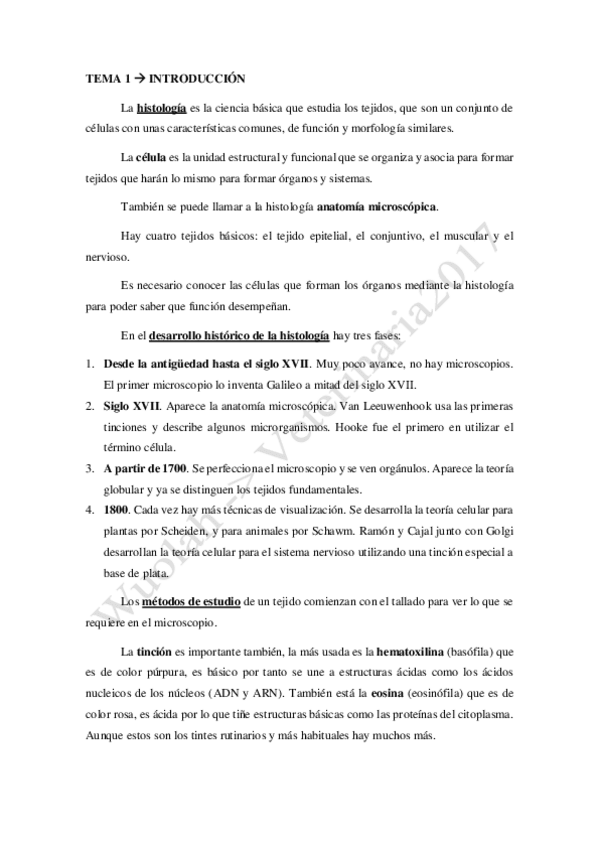 Miniatura del documento Histologia-TEMA-1-y-2.pdf