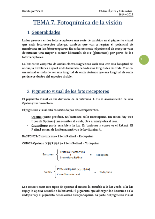 Miniatura del documento TEMA 7 - Fotoquímica de la visión.pdf