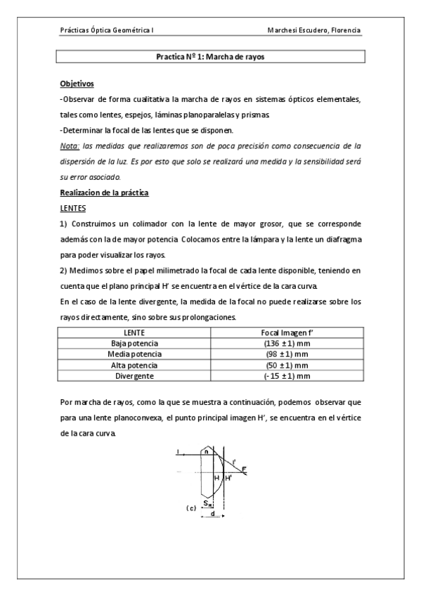 Miniatura del documento Práctica 1 y 2 - Marcha de rayos medida del n mediante efecto Pfound.pdf