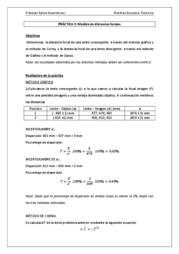 Miniatura del documento Práctica 3 - Medida de distancias focales.pdf