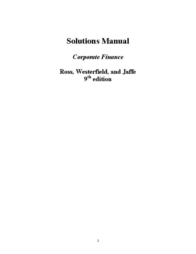 Miniatura del documento SolutionsManualCorporateFinance9the.pdf