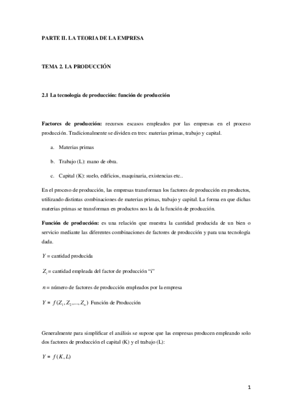Miniatura del documento Tema 2 La produccion(1).pdf