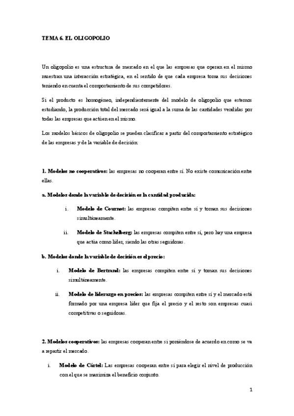 Miniatura del documento Tema 6 El Oligopolio(1).pdf