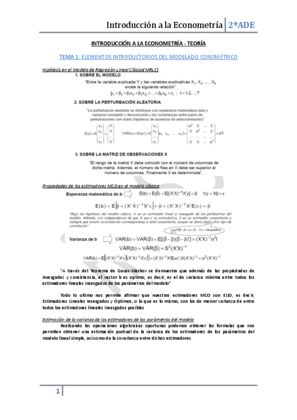 Miniatura del documento TEORÍA ECONOMETRÍA.pdf