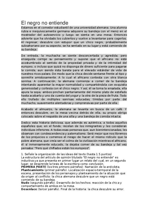 Miniatura del documento El-negro-no-entiende-period-art-opinion-comentado.doc