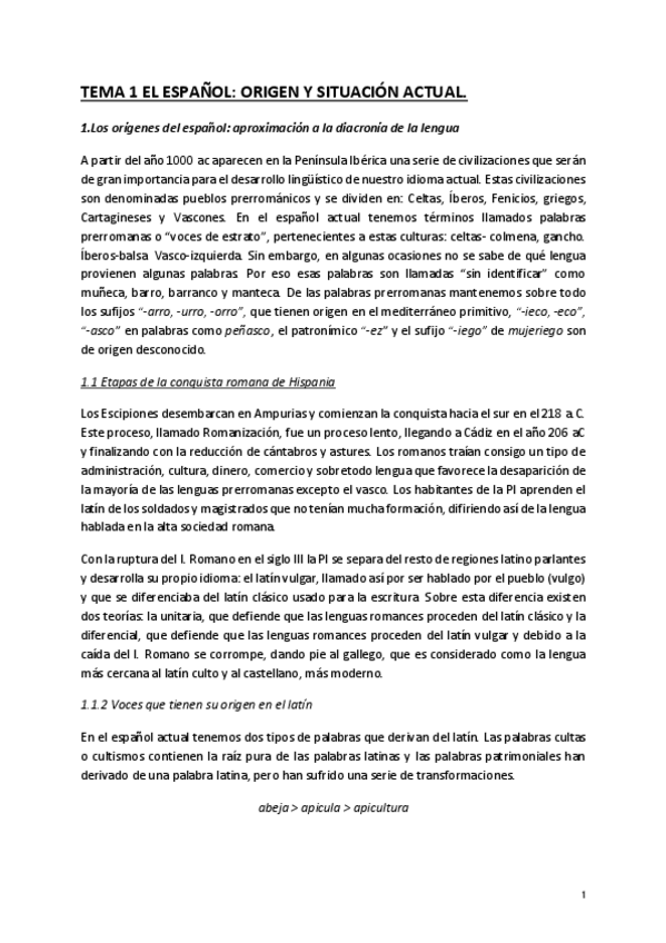 Miniatura del documento TEMA-1-EL-ESPANOL-ORIGEN-Y-SITUACION-ACTUAL.pdf