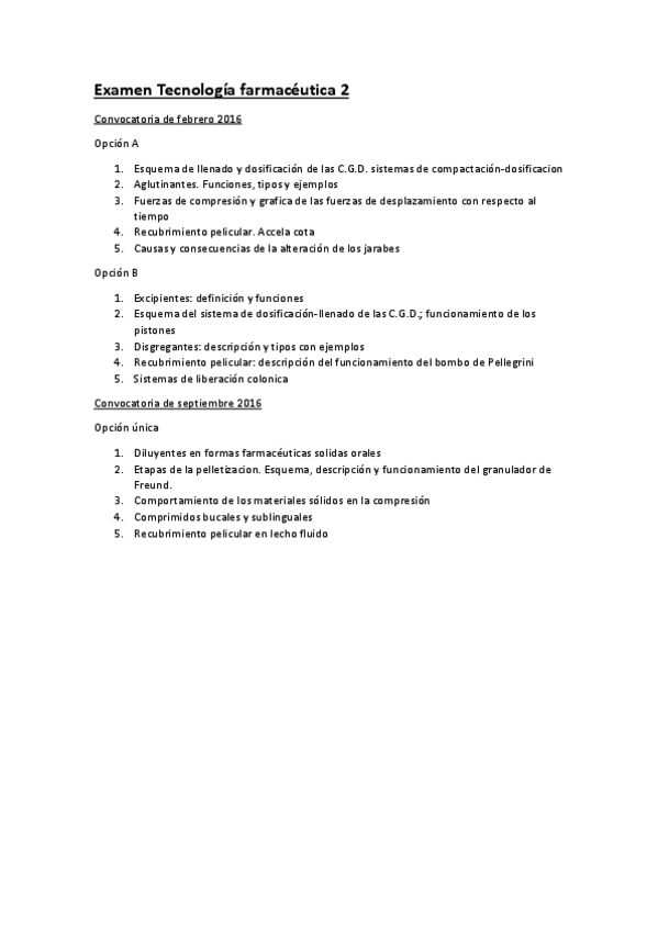 Miniatura del documento Examen Tecnología farmacéutica 2.pdf