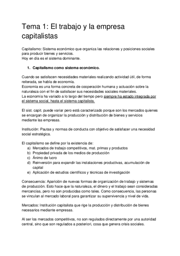 Miniatura del documento Tema 1- El trabajo y la empresa capitalistas.pdf