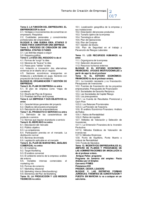 Miniatura del documento Temario-de-Creacion-de-Empresas.docx