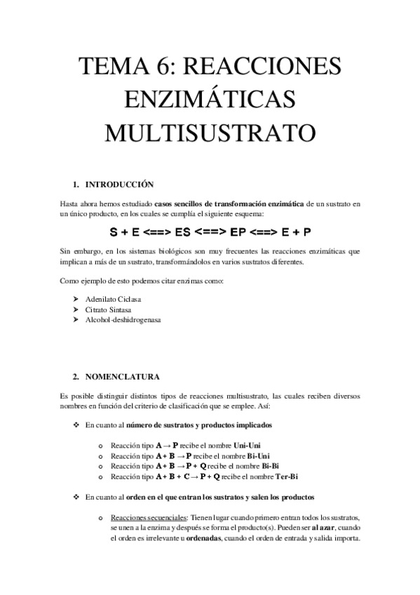 Miniatura del documento TEMA-6-REACCIONES-ENZIMATICAS-MULTISUSTRATO.pdf