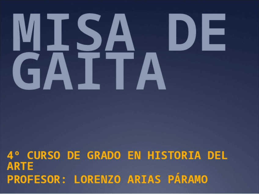Miniatura del documento 9o-MISA-DE-GAITA.ppt